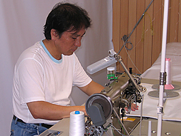 縫製加工